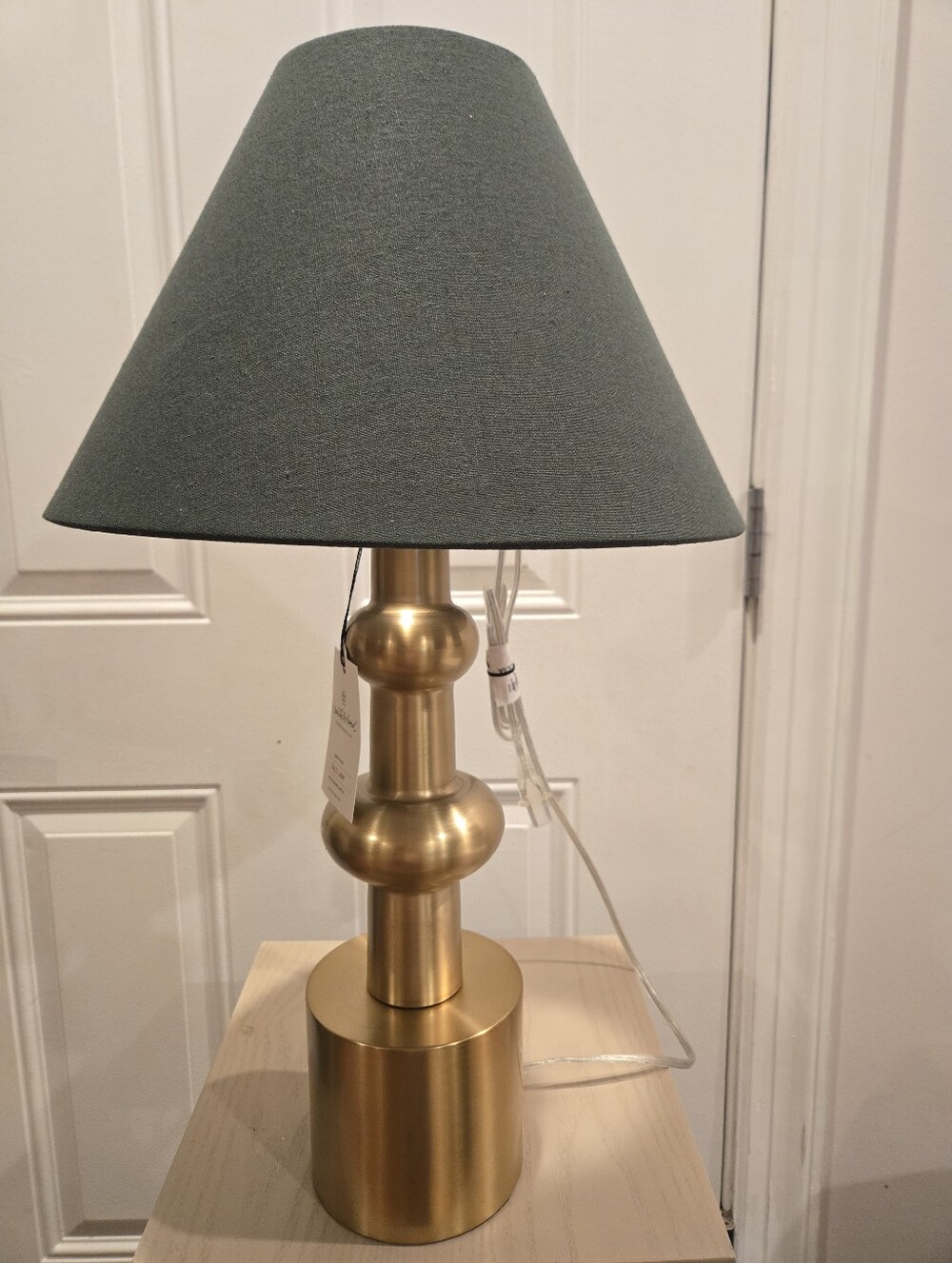 Hearth and Hand Vintage Brass Lamps